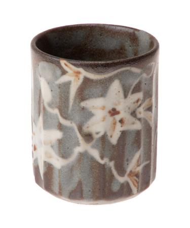 Shaving Teacup Black Mouse Iron Wire 6.8 x 8.4 cm 200 cc Made in Japan 49101303 6.8 8.4 200 Black