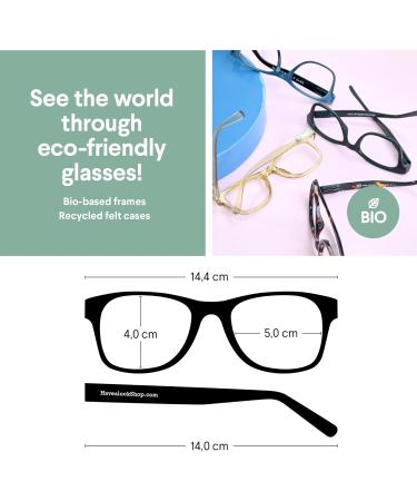 Buy Quality Danish Design Blue Light Filter Glasses - Flexible & Stylish Reading Glasses with and without Strength - Buy Online on GoSupps.com
