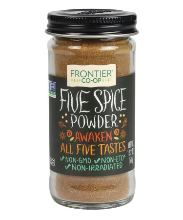Frontier Five Spice Powder, 1.92-Ounce Bottle