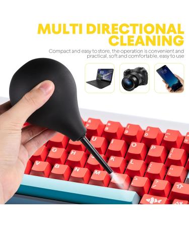 Ear Cleaning Tool - Air Blowing Squeeze Bulb for Gentle Ear Washing and Suction - Buy Online on GoSupps.com