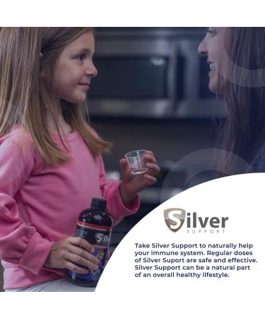 Nano Ionic Silver Immune Booster for Kids, Pets & Adults - Enhance Wellness with Next Generation Technology - 32oz - Buy Online on GoSupps.com