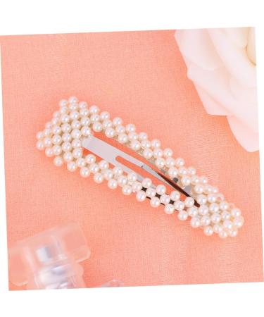 Beaupretty Crystals hair clip crystals beads hair barrettes Crystal Hair Barrettes Hair Clamps Barrettes snap Barrettes Clips Bobby Hair Accessories Stylish Hair button big hair Beads - Buy Online on GoSupps.com