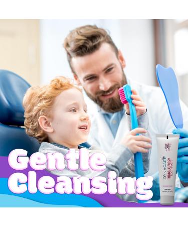 DynaCare Bubble Fresh Fluoride-Free Kids Toothpaste Bubblegum Flavor Gentle Cleansing Safe to Swallow - 4.6 oz. 1 Count 4.6 Fl Oz (Pack of 1) - Buy Online on GoSupps.com