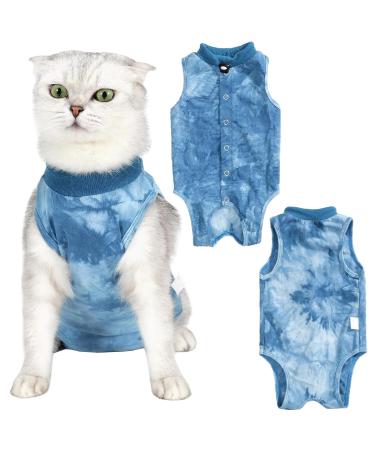 Yisky Katzenbody body cat clothing cat body with anti-licking cat clothing anti-trolley for cat body cats suit e-neck band Alternative for cats (m) - Buy Online on GoSupps.com