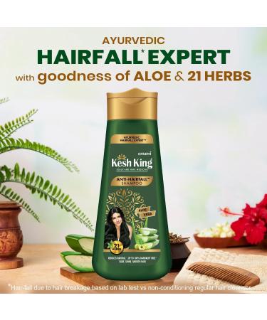 Kesh Roi Aloevera Shampooing Revitalisant Base De Plantes Pour Plus Longtemps Plus Fort Et Soyeux 300Ml De Cheveux De Regard - Buy Online on GoSupps.com