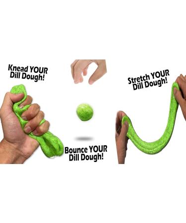 Valentine's Dill Dough - Playful Edible Gift for Her or Him Heart-Shaped Unique Present Delicious Fun for Romantic Occasions & Special Celebrations - Buy Online on GoSupps.com