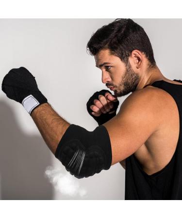 Tennis Elbow Strap Elbow Brace Nonslip Arm Compression Cover Padded forearm brace reusable training supplies for gym training baseball pitching - Buy Online on GoSupps.com