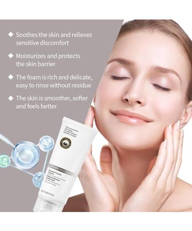 FFEEJ Gentle Facial Cleanser Moisturizing Face Wash With Rich Foam For Soft & Smooth Skin - Buy Online on GoSupps.com