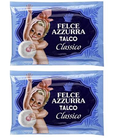 Paglieri Felce Azzurra Refill Envelope Classic Scent 3.53 oz 100g Pack of 2