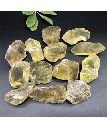 Natural Citrine Quartz Crystal raw Stone Rough Clear Citrine Quartz raw Stone Household yuebang - Buy Online on GoSupps.com