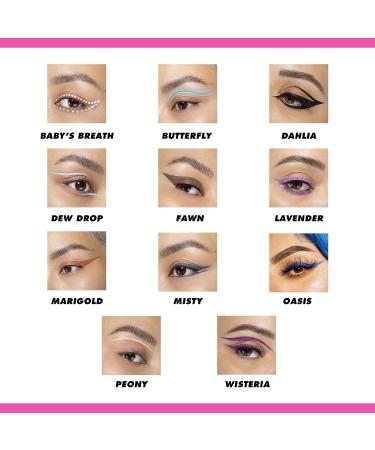 Lime Crime Venus Dahlia Liquid Eyeliner - Ultra Matte, Long-Lasting & Vegan - Buy Online on GoSupps.com