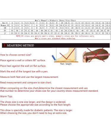 SDEQA Adjustable Diabetic Slippers for Men and Women - Extra Wide Memory Foam Walking Shoes for Elderly - Lightweight, Breathable, Anti-Slip Design - Size 6.5 B - Buy Online on GoSupps.com