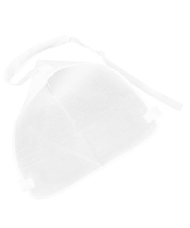 FRCOLOR Adults Arm Sling Forearm Support Brace Universal Arm Sling Shoulder Abduction Sling Arm Fixed Strap Shoulder Immobilizer Breathable Arm Sling White Net Child Support Belt Aldult