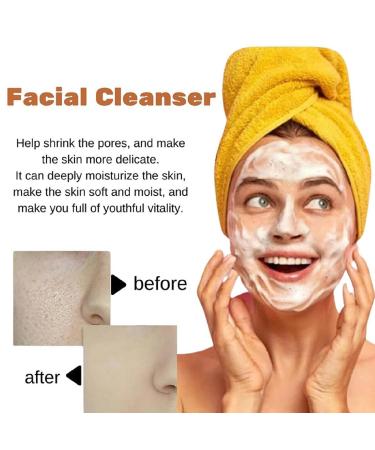 2 Pcs Turmeric Face Wash Cleansing Glow Recipe Face Wash For All Skin. - Buy Online on GoSupps.com