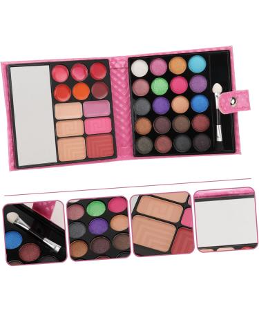 NOLITOY 1pcs 32 Eye Shadow Eyeshadow Matt Eyeshadow Pallet Eyeshadow Palette Pearlescent Shell 1 count (Pack of 1) Pink - Buy Online on GoSupps.com