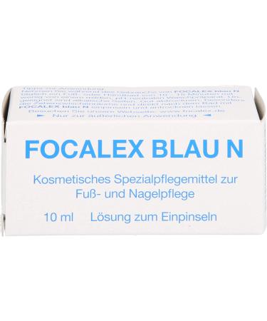 Focalex blue tincture 10 ml