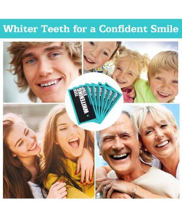 Teeth Whitening Strips New Enamel-Safe Teeth Whitening Formula No Sensitivity for Brilliantly White Teeth 7 Pairs - Buy Online on GoSupps.com