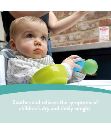 Tixylix Baby Blackcurrant Cough Syrup 100ml - Sugar & Color Free (3 months - 5 years) | Vegetarian-Friendly - Buy Online on GoSupps.com