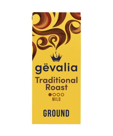 Gevalia Kaffe Traditional Roast Mild Ground Coffee 340g Bag