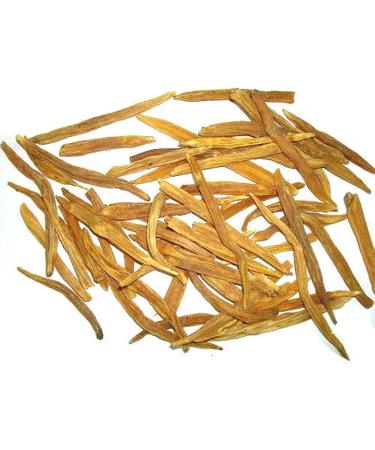 RAW HERB/JADI BOOTI SHATAVARI ROOT YELLOW SITAWAR JAD PILI ASPARAGUS RACEMOSUS (100GM) - Buy Online on GoSupps.com