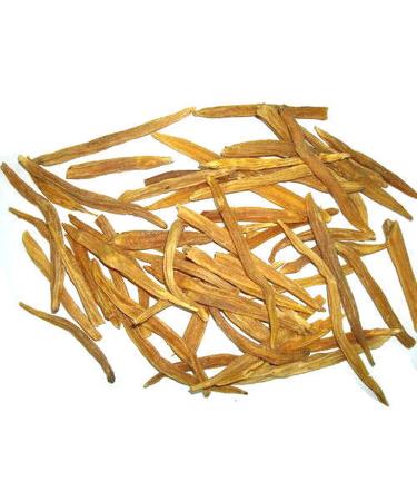 RAW HERB/JADI BOOTI SHATAVARI ROOT YELLOW SITAWAR JAD PILI ASPARAGUS RACEMOSUS (100GM)