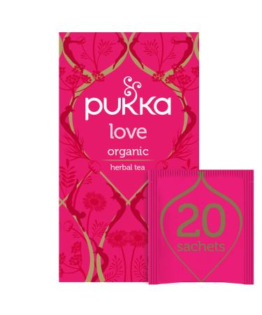 Pukka Org Teas Love Thee 20 Stuk 20 Units
