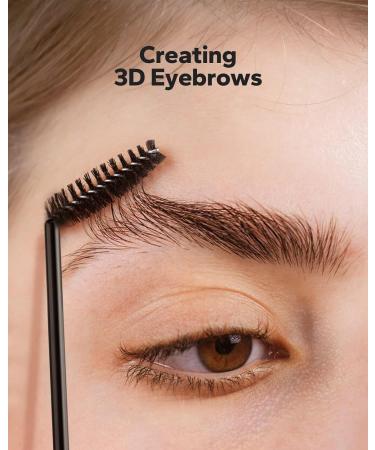 Long Lasting Waterproof Meto Eyebrow Soap Kit - 2 Count Brow Soap with Brushes for 3D Brow Styling - Clear Setting Gel Included - 1.06 Ounce Pack - Buy Online on GoSupps.com