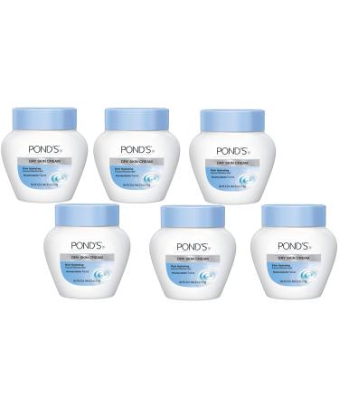 Pond's Cream Dry Skin 3.9 oz (Pack of 6)