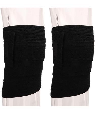 Elastic Bandage Tape for Varicose Veins - Soft Texture & Flexibility - 2 Pieces (Black) | International Shipping Available - Buy Online on GoSupps.com