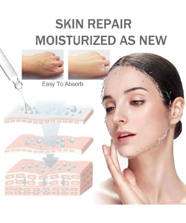 Hyaluronic Acid 2%+B5 Face Serum Hyaluronic Acid Serum for Face Hyaluronic Acid Serum Skincare Moisturiser Face Brightening Serum Face Serum for Women to Smooth Skin Anti Aging Serum for Face - Buy Online on GoSupps.com