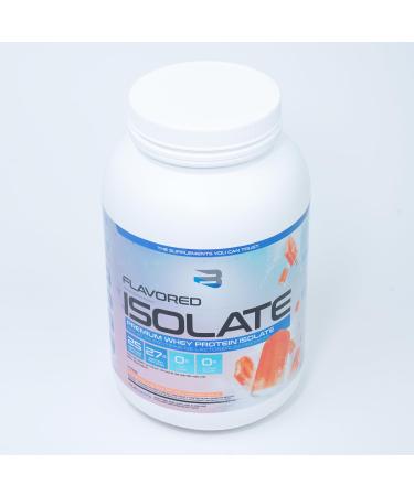 Believe Supplements Protein Powder - Puclicly 3rd Party Tested Whey Protein Powder for Muscle Growth Strength & Recovery Easily Mixable for Shakes Smoothies and Baked Goods Rich & Creamy Taste (25 scoop Orange Vanilla Ice Cream Pop) Orange Vanilla Ice Cre - Buy Online on GoSupps.com