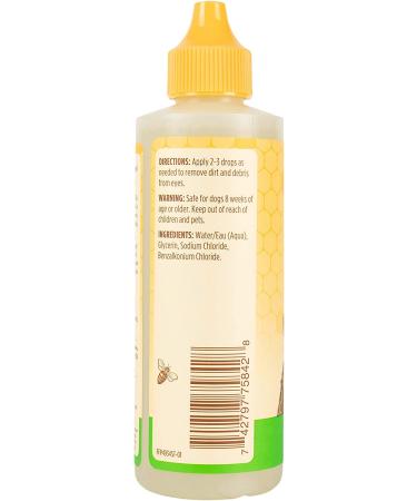 Burt's Bees Eye Wash for Dogs 4 oz | Natural Pet Eye Care Solution - Buy Online on GoSupps.com