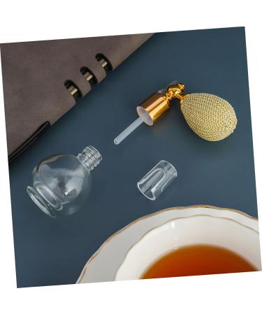 HAPINARY Empty Bottle Ball Glass Spray Travel - Buy Online on GoSupps.com