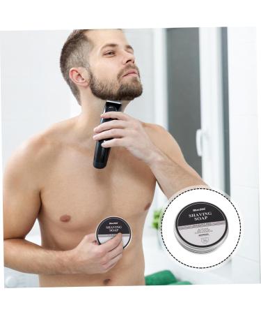 VINTORKY Beard Shaving Cream Shaving Soap Not Stimulating Shaving Soap Mustache Cleaner Paste 1 count (Pack of 1) As Shown - Buy Online on GoSupps.com