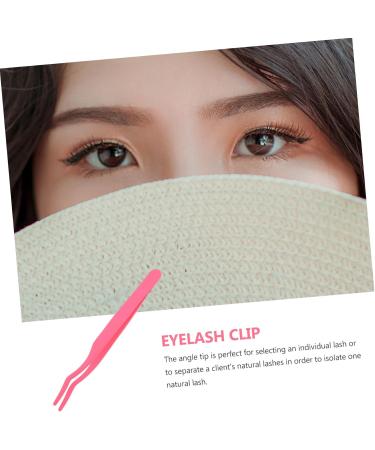 Buy 2pcs Steel Tweezers - Portable Pink 14.5x2.8x1.2cm | International Shipping Available - Buy Online on GoSupps.com