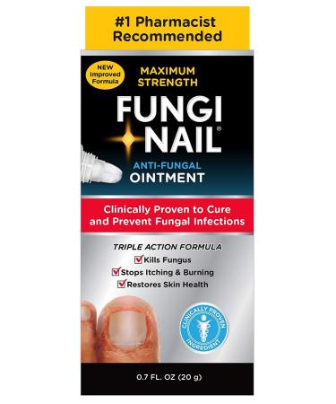 Fungi Nail Toe and Foot Ointment 0.7 Ounce by Fungi Nail