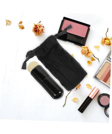 Makeup Cosmetic Applicator Cosmetic Tools Make up Brush Blush Brush Makeup Tools Makeup Supplies Foundation Brush Powder Brush Travel Wood Dense Mushroom Head - Buy Online on GoSupps.com