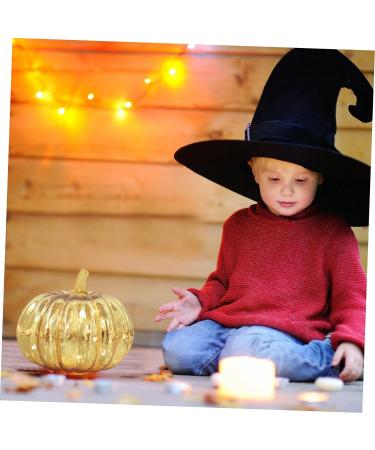 HOMSFOU Glass Jack-o-Lantern Pumpkin Decorations - Buy Online on GoSupps.com