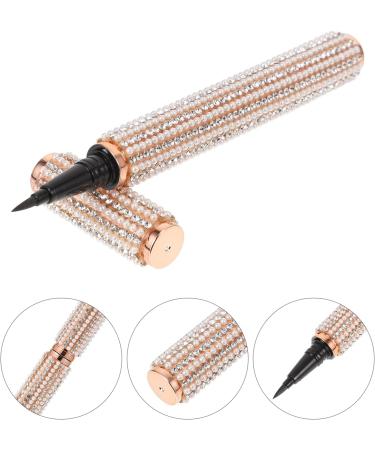 Outanaya 1pc Eyeliner Metallic Eyelashes Pen No- Liquid Pen Eye Liner Pen Wing False Eyelashes Pen Plastic - Buy Online on GoSupps.com