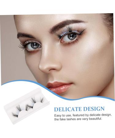 DRESSOOS 3 Pairs Eyelash Set False Lashes False Eyelashes Makeup Fake Eyelashes Fake Eyelashes for Party Colored Lashes Fake Lashes for Party Colored Fake Eyelashes Imitation Cosplay - Buy Online on GoSupps.com
