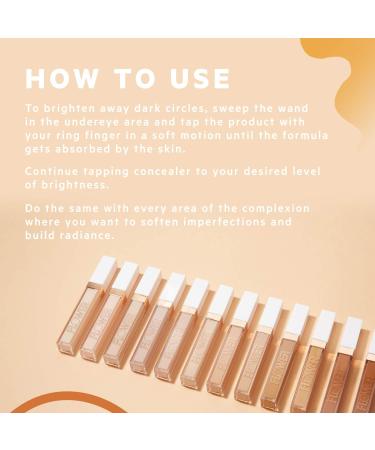 Light Illusion Full Coverage Concealer in Medium Honey (M3-4) - Brighten and Perfect Your Complexion - Buy Online on GoSupps.com