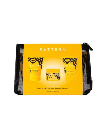 Shop PATTERN by Tracee Ellis Ross Curl Cocktail Kit - Leave-In Conditioner Styling Cream & Curl Gel | International Shipping Available - Buy Online on GoSupps.com