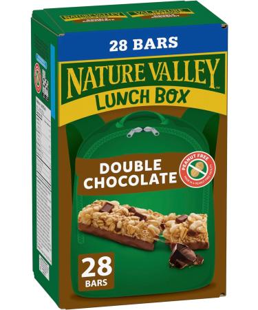 NATURE VALLEY - VALUE PACK SIZE - Oats Honey Granola Bars 1.28 Kilogram Package & VALUE PACK SIZE - Double Chocolate Granola Bars Pack of 28 Bars - Buy Online on GoSupps.com