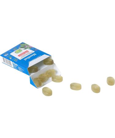Ricola - Sweets with Swiss Plants - Menthol fragrance - Beneficial and Extra Fresh - Sugar Free - Pack of 20 boxes of 50g - Buy Online on GoSupps.com