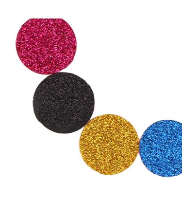 20 Pack Essential Oil Diffuser Refill Pads - 0.8 Inch Felt Replacement for Aromatherapy Necklaces Bracelets & Trailers - Buy Online on GoSupps.com