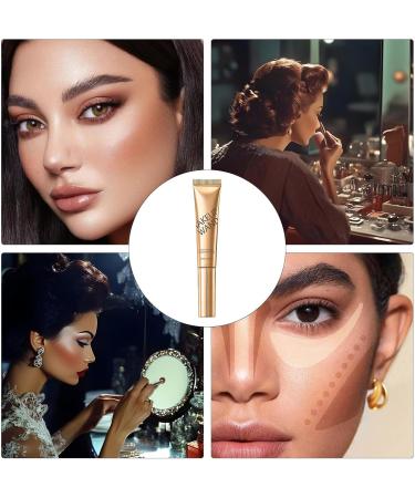 Contour Stick 15 ml portable highlighter contour stick liquid matte nose multifunctional makeup pen for women men sculpting highlights contours 01 1 unit Lot de 1 - Buy Online on GoSupps.com