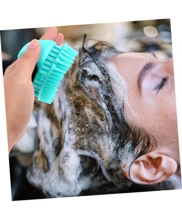 Tovinanna 6-Piece Shampoo Brush Set | Scalp Massager for Curly Hair | Men & Women Hair Care | Boost Lather & Cleanse - Buy Online on GoSupps.com