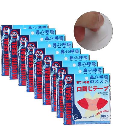 240pcs Anti-Snoring Nasal Strips & Mouth Slee Sticker - Snoring Aid for Better Breathing | Healthcare Solution - Buy Online on GoSupps.com
