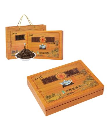 Puer Tea Erh Tea Trees Yunnan Tea Chinese Gift for Box Puerh Tea 34 Sachets Th Noir