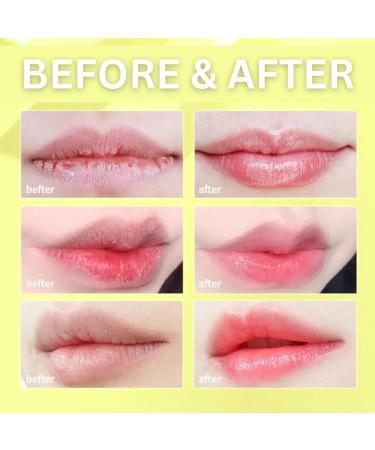 Kukubird Overnight Lip Mask: Hydrating Balm & Exfoliating Scrub for Chapped Lips - Vanilla Scent - Buy Online on GoSupps.com